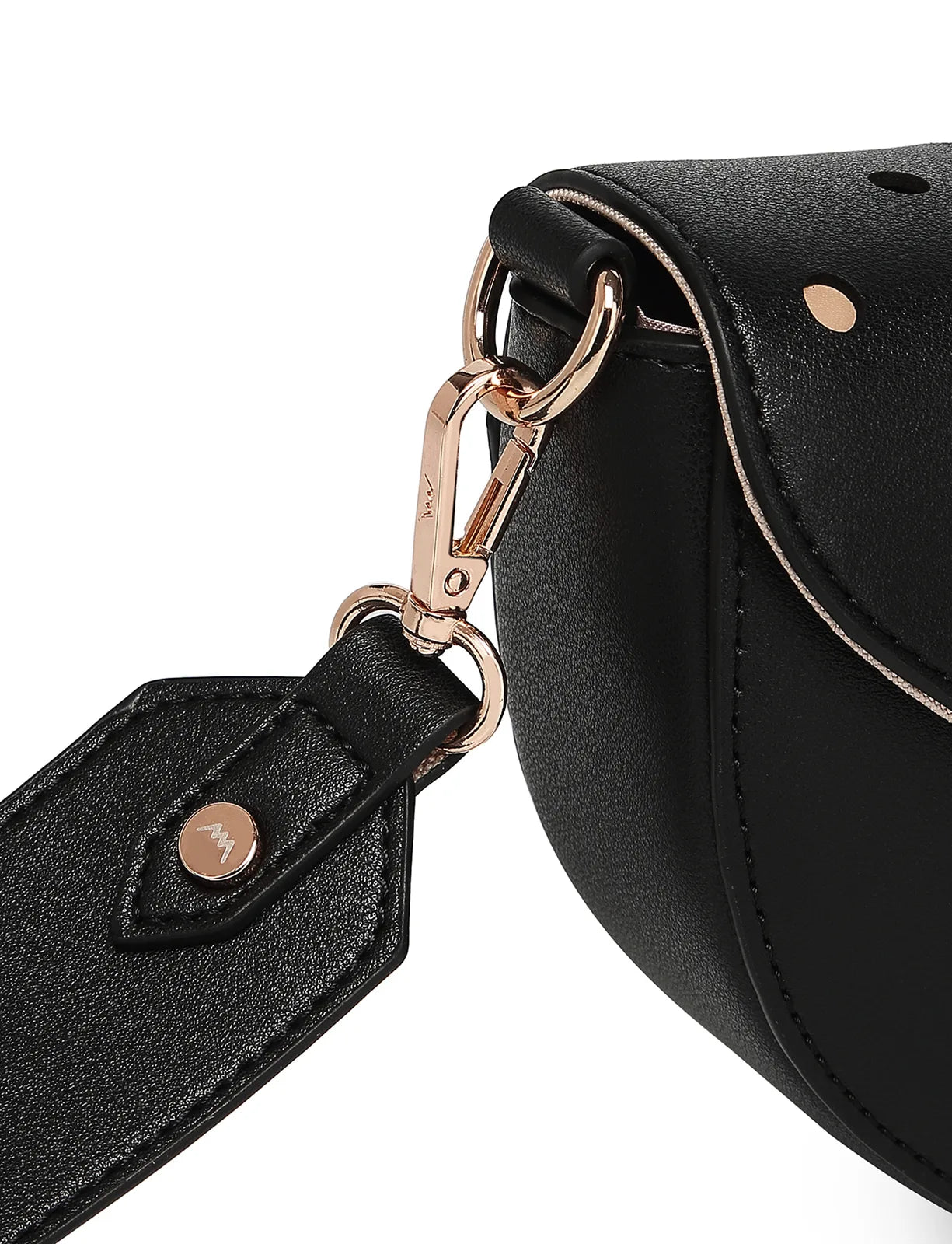 Tricia Dotty  – Borsa a tracolla con pois - Disponibile anche in nero