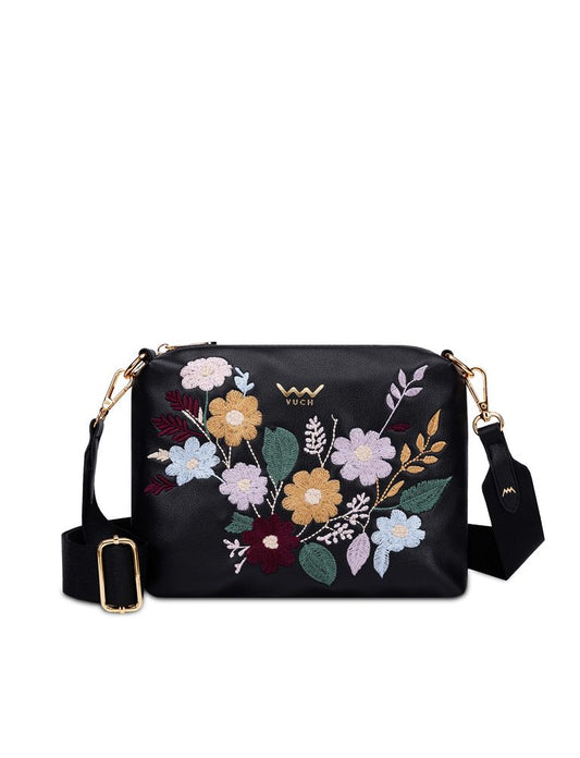VUCH Coalie Flowers Black