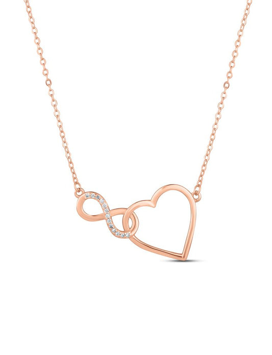 VUCH Náhrdelník Resita Rose Gold