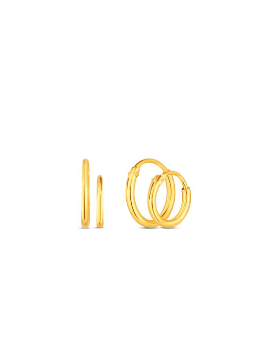 VUCH Náušnice Virith Gold