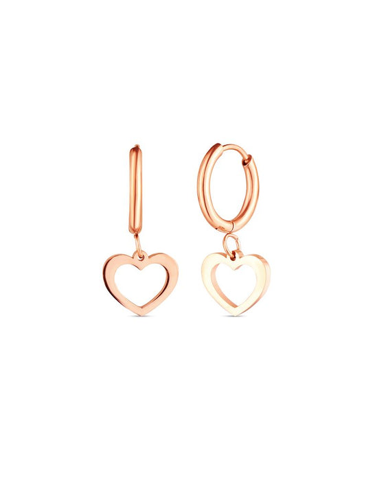 VUCH Náušnice Glimmer Rose Gold