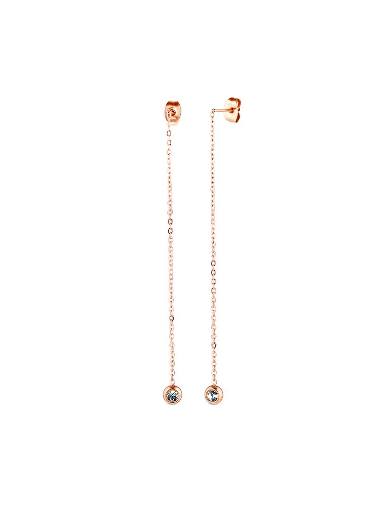 VUCH Náušnice Saria Rose Gold