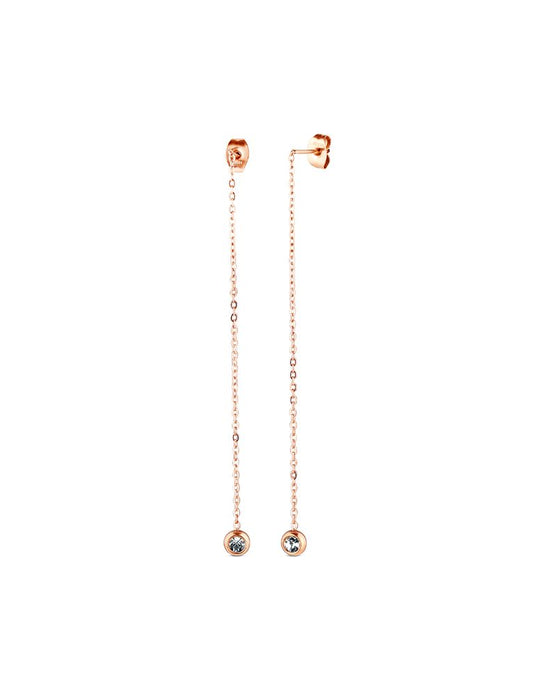 VUCH Náušnice Saria Rose Gold