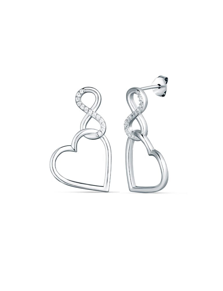 VUCH Náušnice Resita Silver