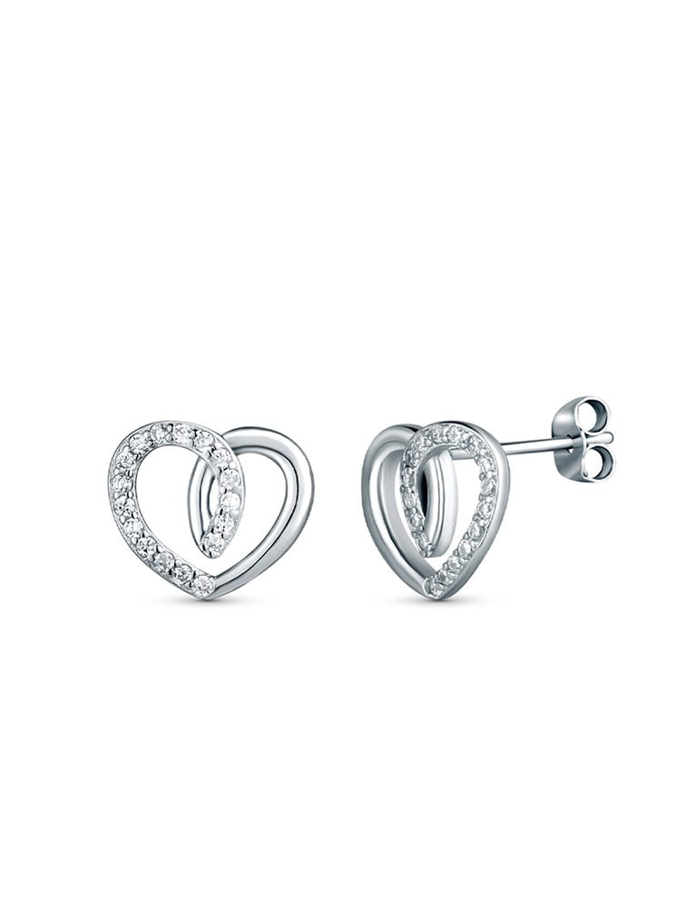 VUCH Náušnice Lotte Silver