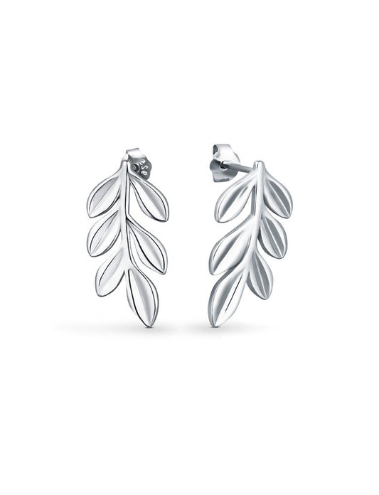 VUCH Náušnice Floriana Silver