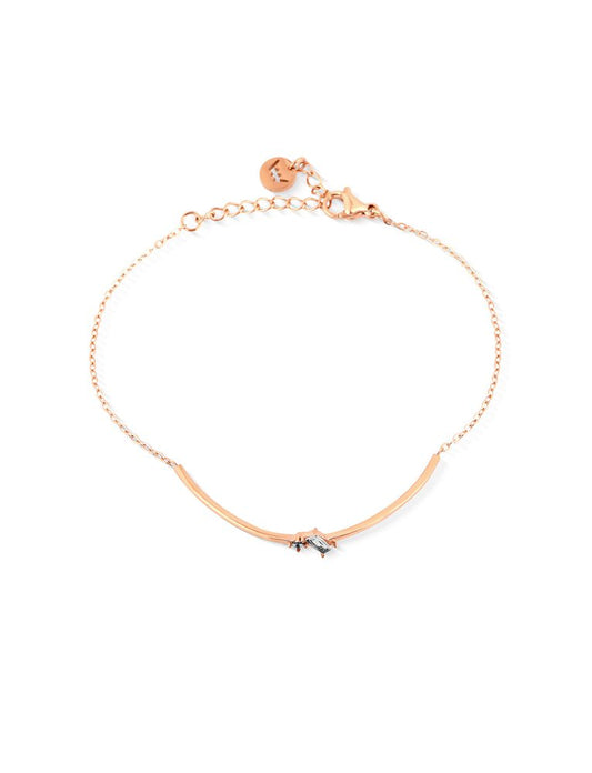 VUCH Náramek Biritta Rose Gold