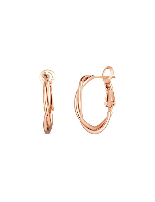 VUCH Náušnice Aster Rose Gold