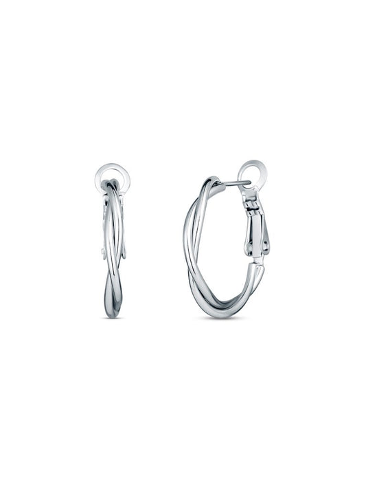 VUCH Náušnice Aster Silver