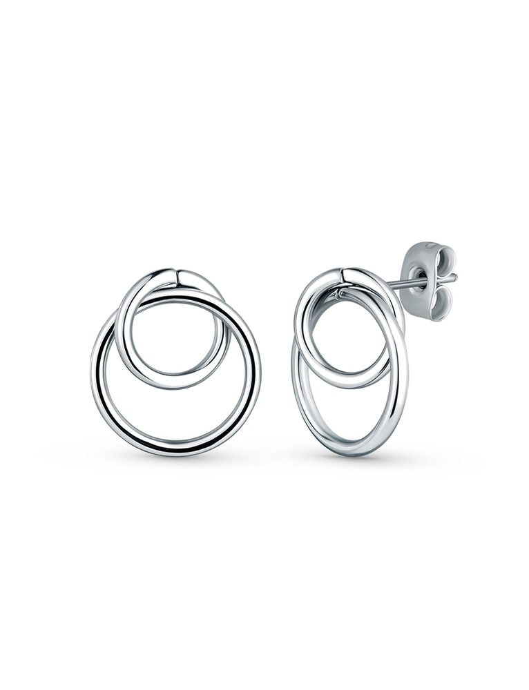 VUCH Náušnice Kista Silver