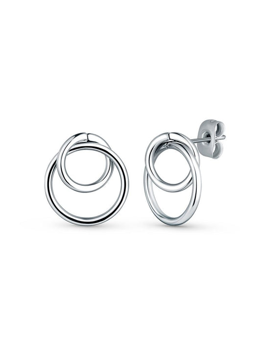 VUCH Náušnice Kista Silver