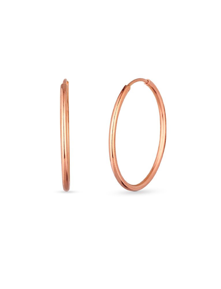 VUCH Náušnice Yetta Rose Gold