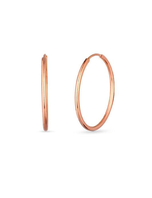 VUCH Náušnice Yetta Rose Gold