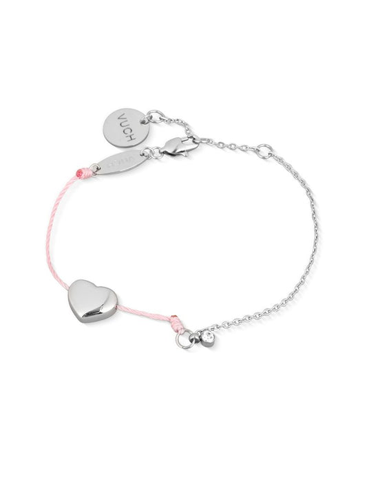 VUCH Náramek Shiny Heart Pink