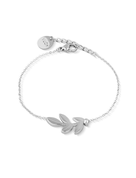 VUCH Náramek Little Leaf Silver
