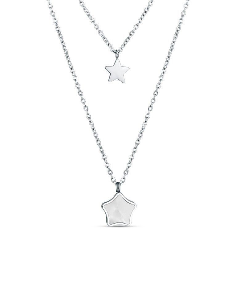 VUCH Náhrdelník Moore Silver