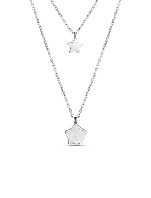 VUCH Náhrdelník Moore Silver