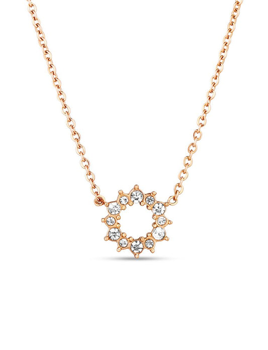 VUCH Náhrdelník Kaori Rose Gold