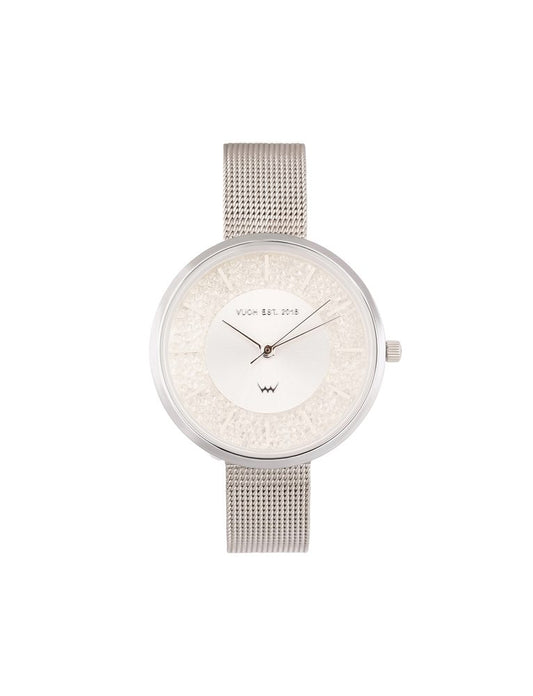 VUCH Sparkly Light Silver